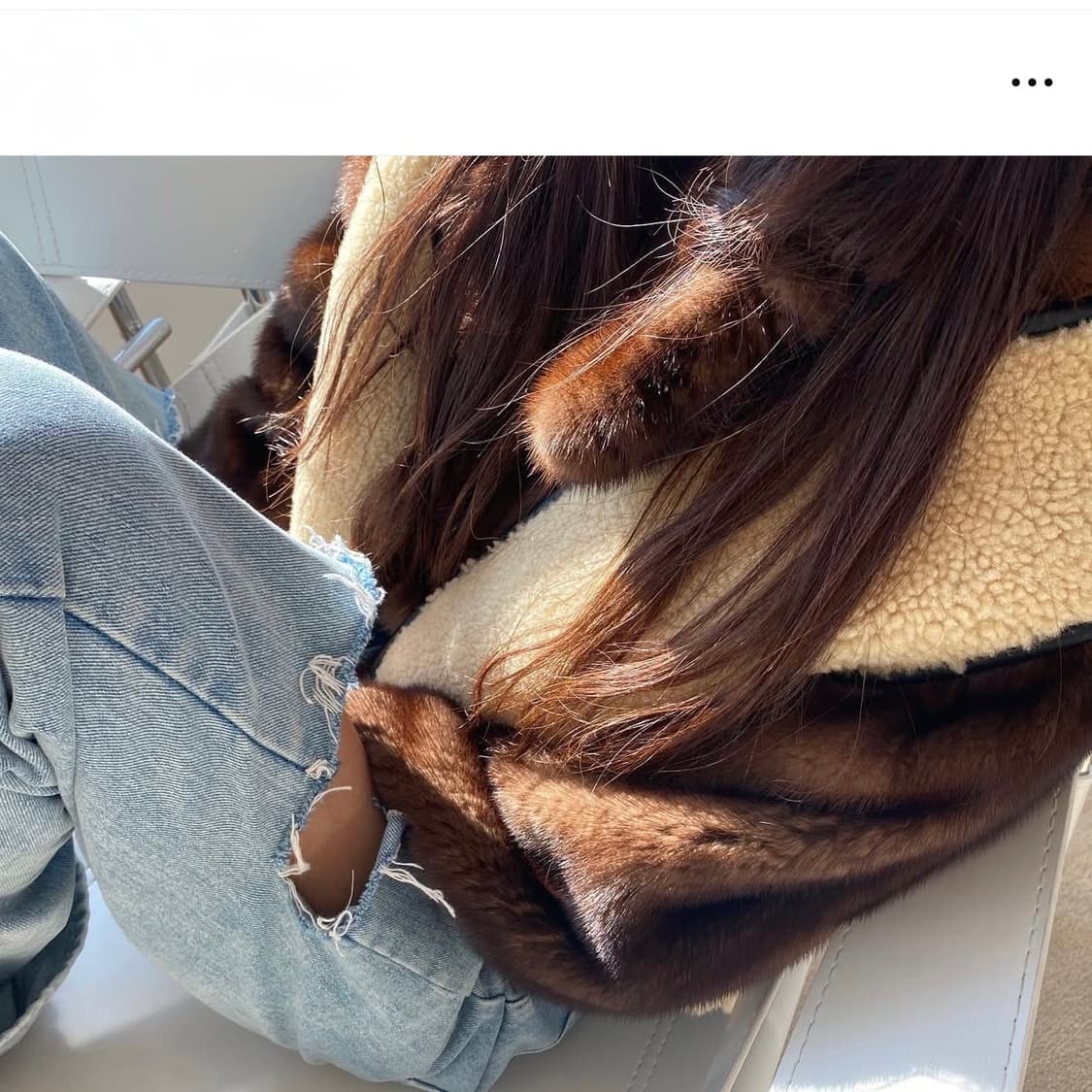 페퍼윤윤 투머치토커 양가죽100 리얼양털 베스트 상품이미지1