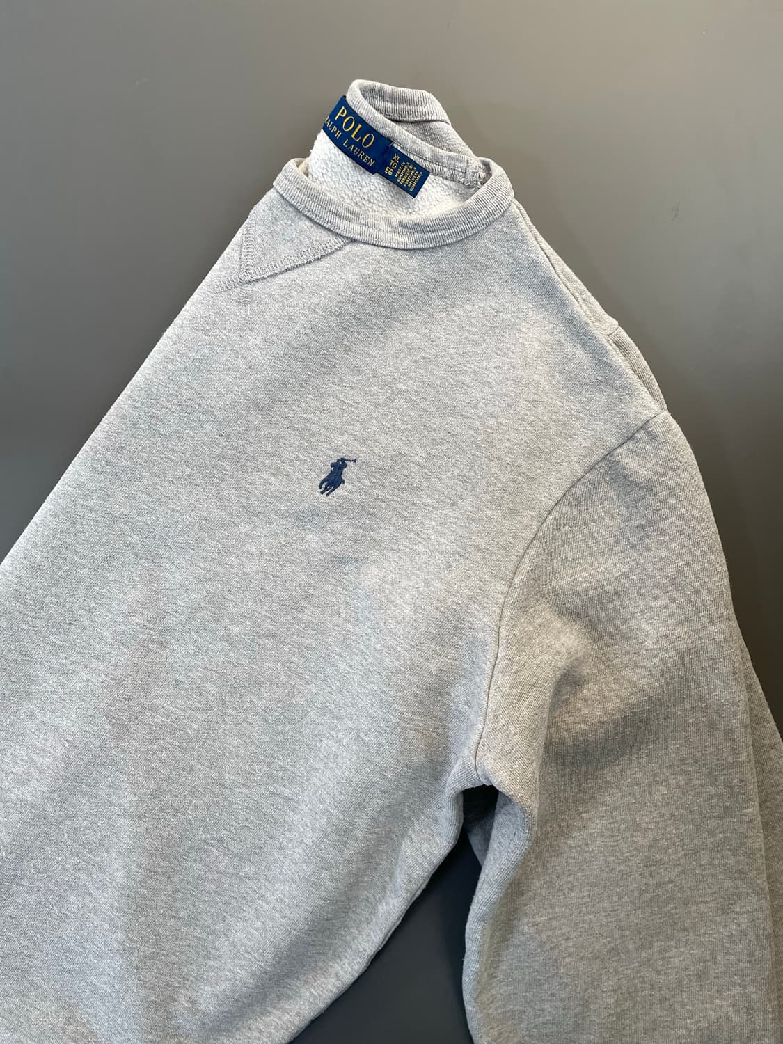 [XL] 폴로 랄프로렌 코튼 자수로고 맨투맨 스웻셔츠 상품이미지2