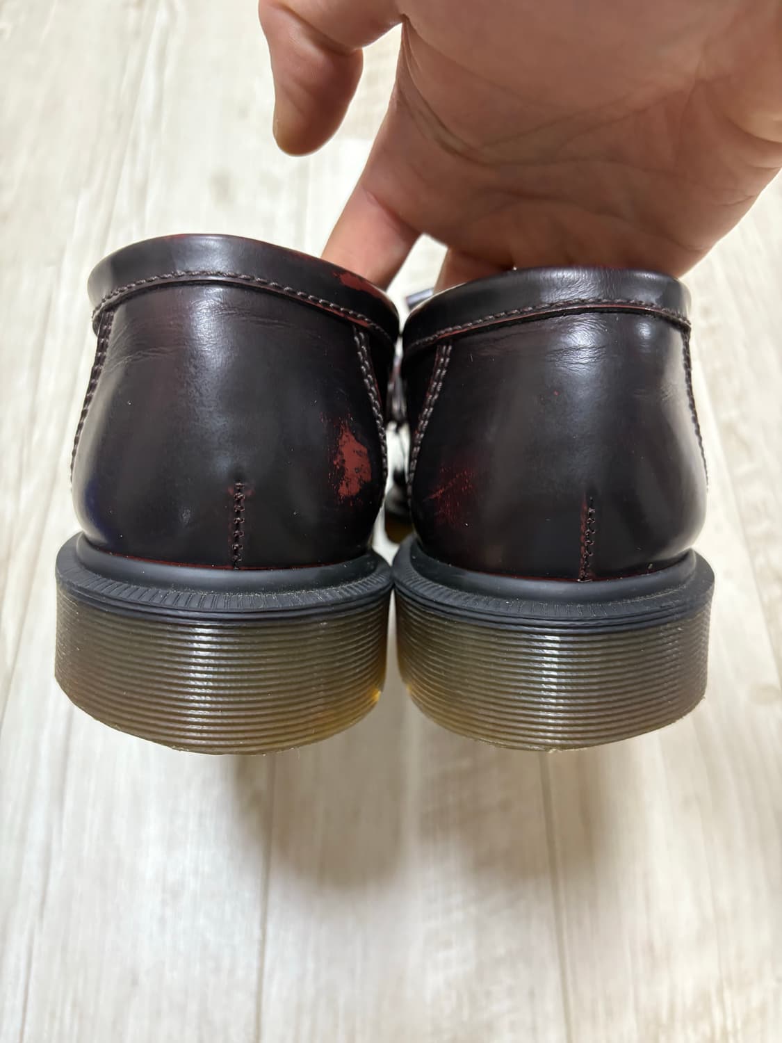 닥터마틴 아드리안 체리우드 270 상품이미지5