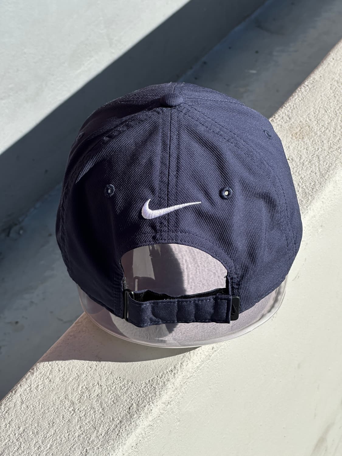 [F] 나이키 로고 레거시91 네이비 볼캡 모자 상품이미지4