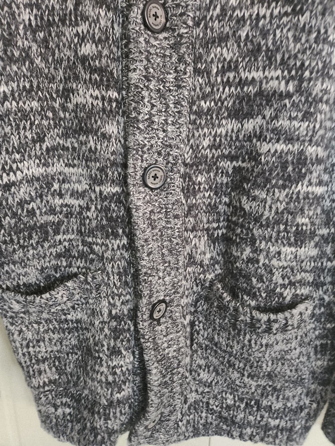 BASSO homme 남성 가디건 105 상품이미지6