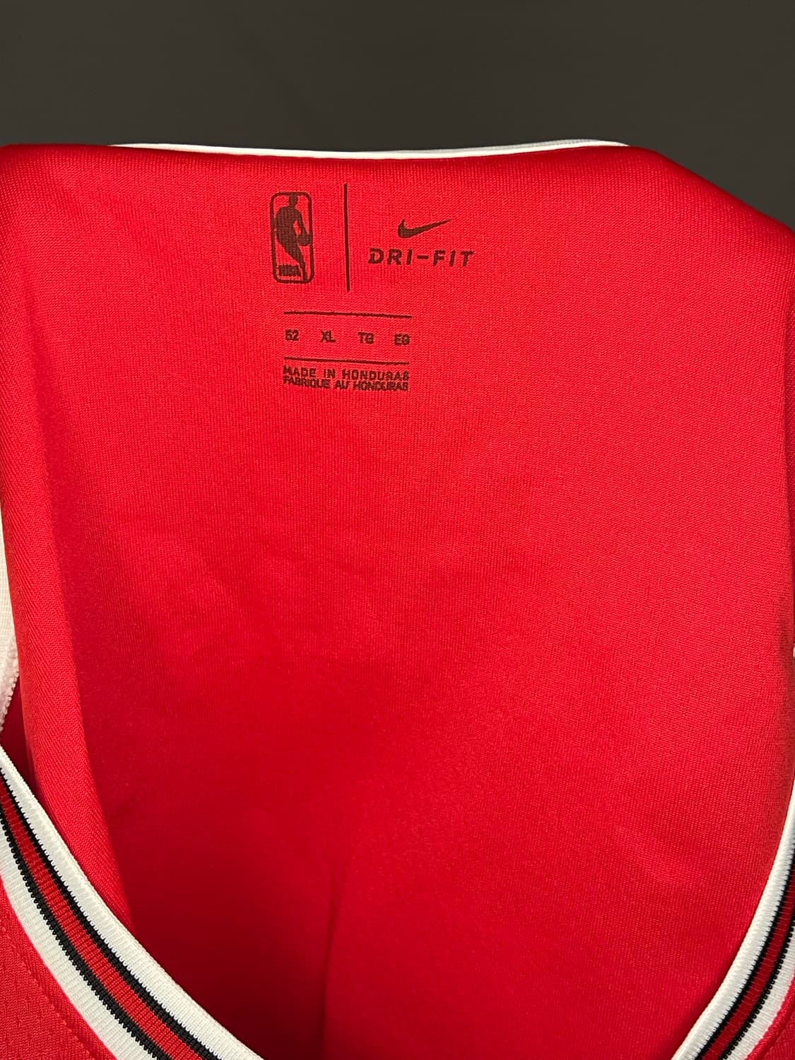 나이키 NBA 시카고불스 조던 스윙맨 홈 져지 상품이미지3