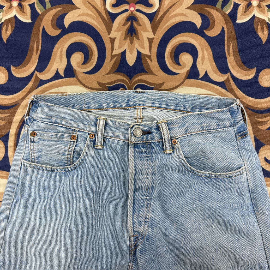 (28)리바이스Levis 501 데님팬츠 상품이미지4