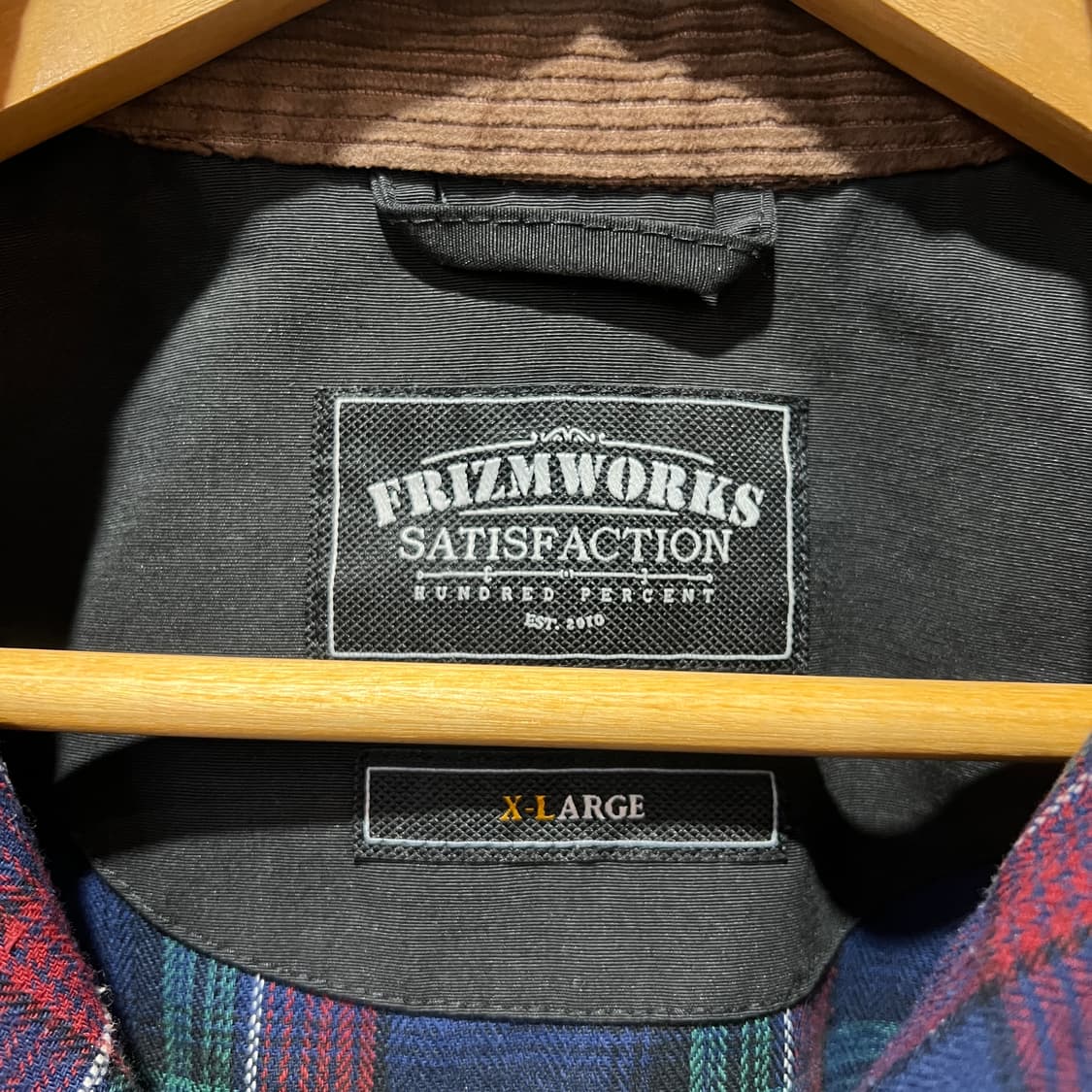 프리즘웍스 워크자켓 상품이미지3