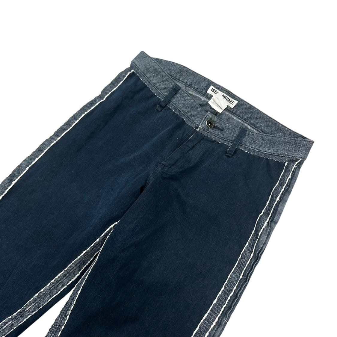 이세이미야케 여성 디테일 데님팬츠 상품이미지2