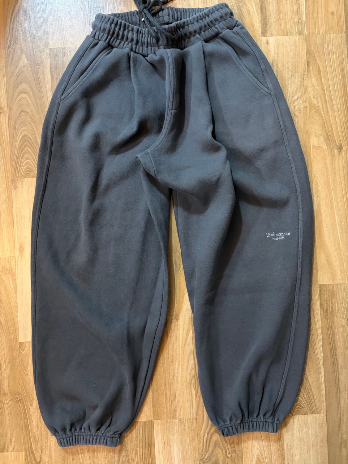 급처) 언더마이카 무.03 안티 Fxxking 로고 플레이 오버사이즈 상품이미지1