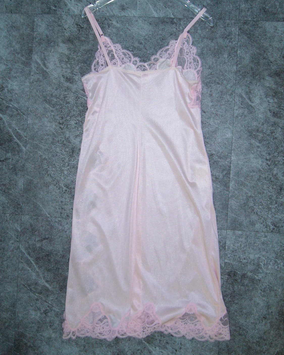 Pink Slip Dress 상품이미지4