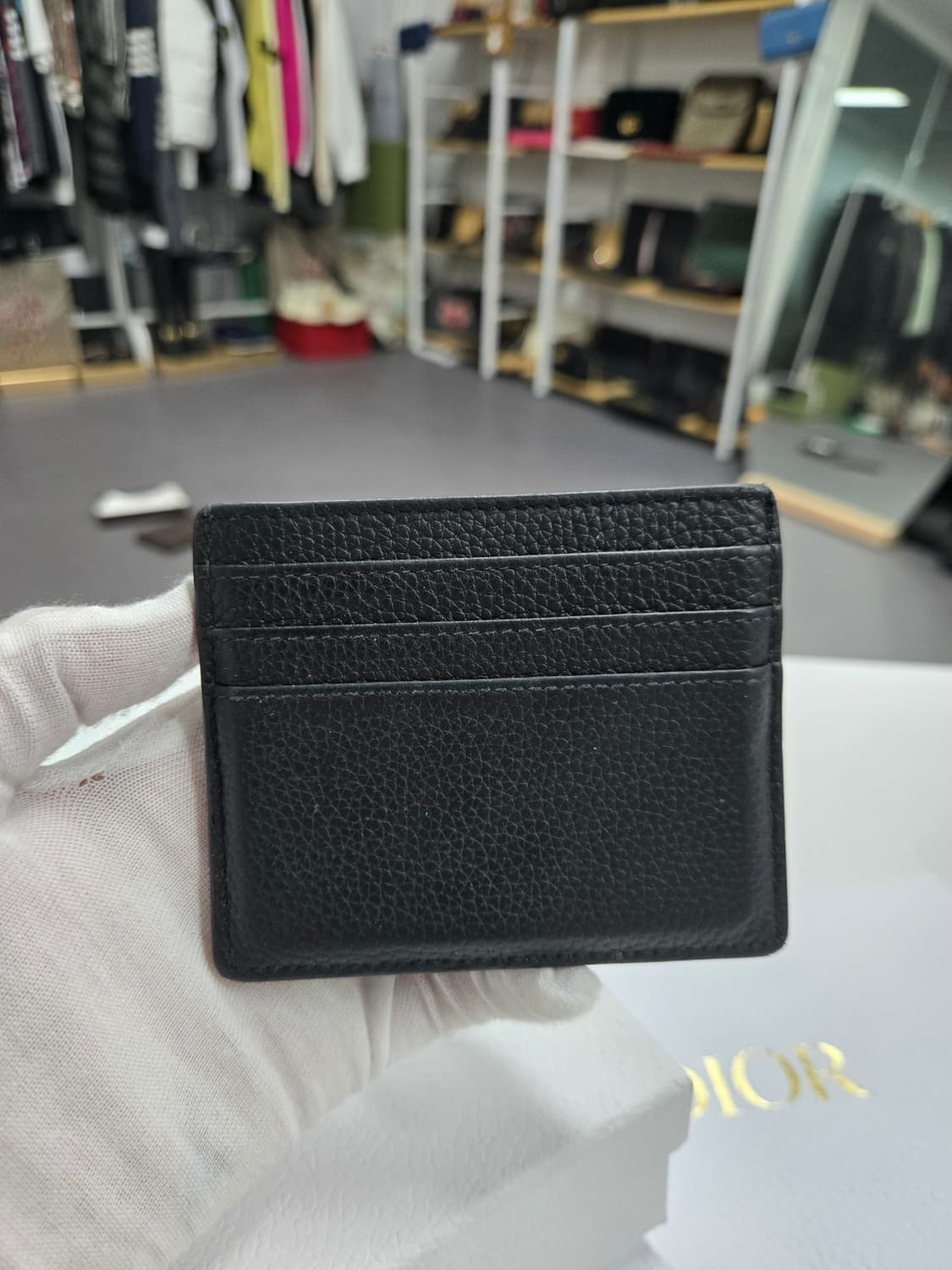 [50%할인] 디올 CD로고 카드지갑 상품이미지2