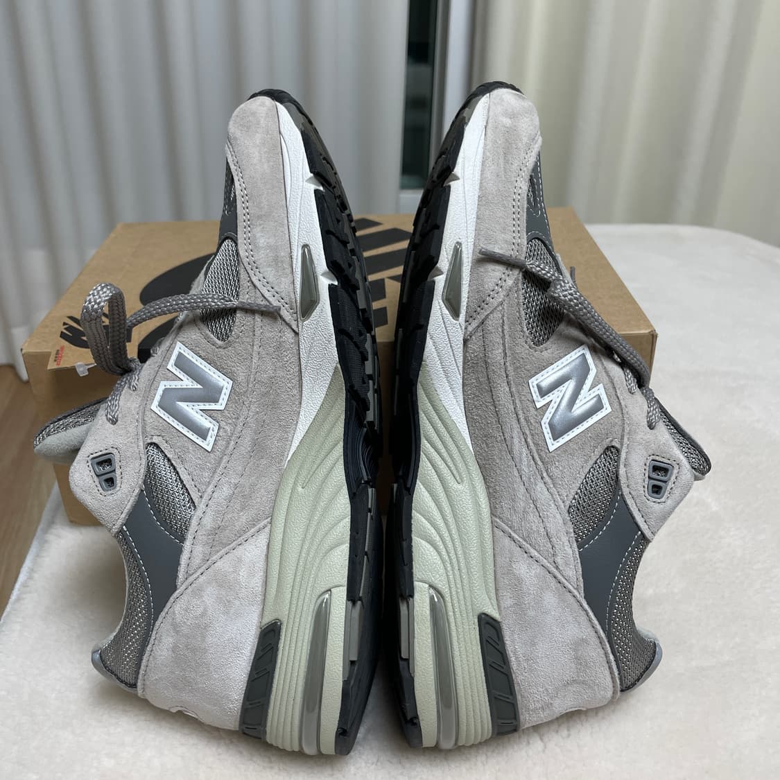뉴발란스 991 그레이 280 상품이미지3