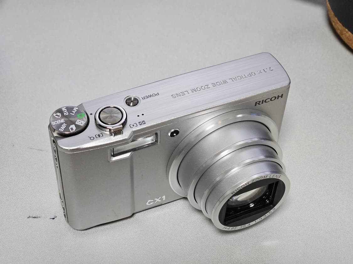 리코 cx1 필카 감성 빈티지 디카 상품이미지3