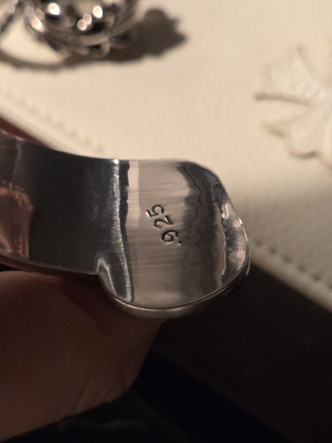 크롬하츠 스크롤 로고 뱅글팔찌(정품) 상품이미지8