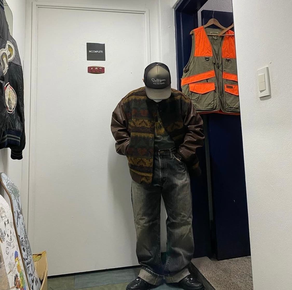 90s WOOLRICH NATIVE JACKET 상품이미지5