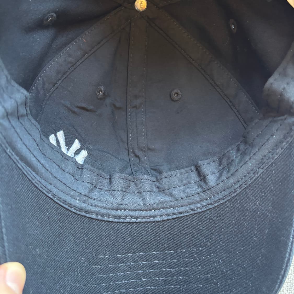 MLB 뉴욕 양키스 볼캡 블랙 (남여공용) 상품이미지9