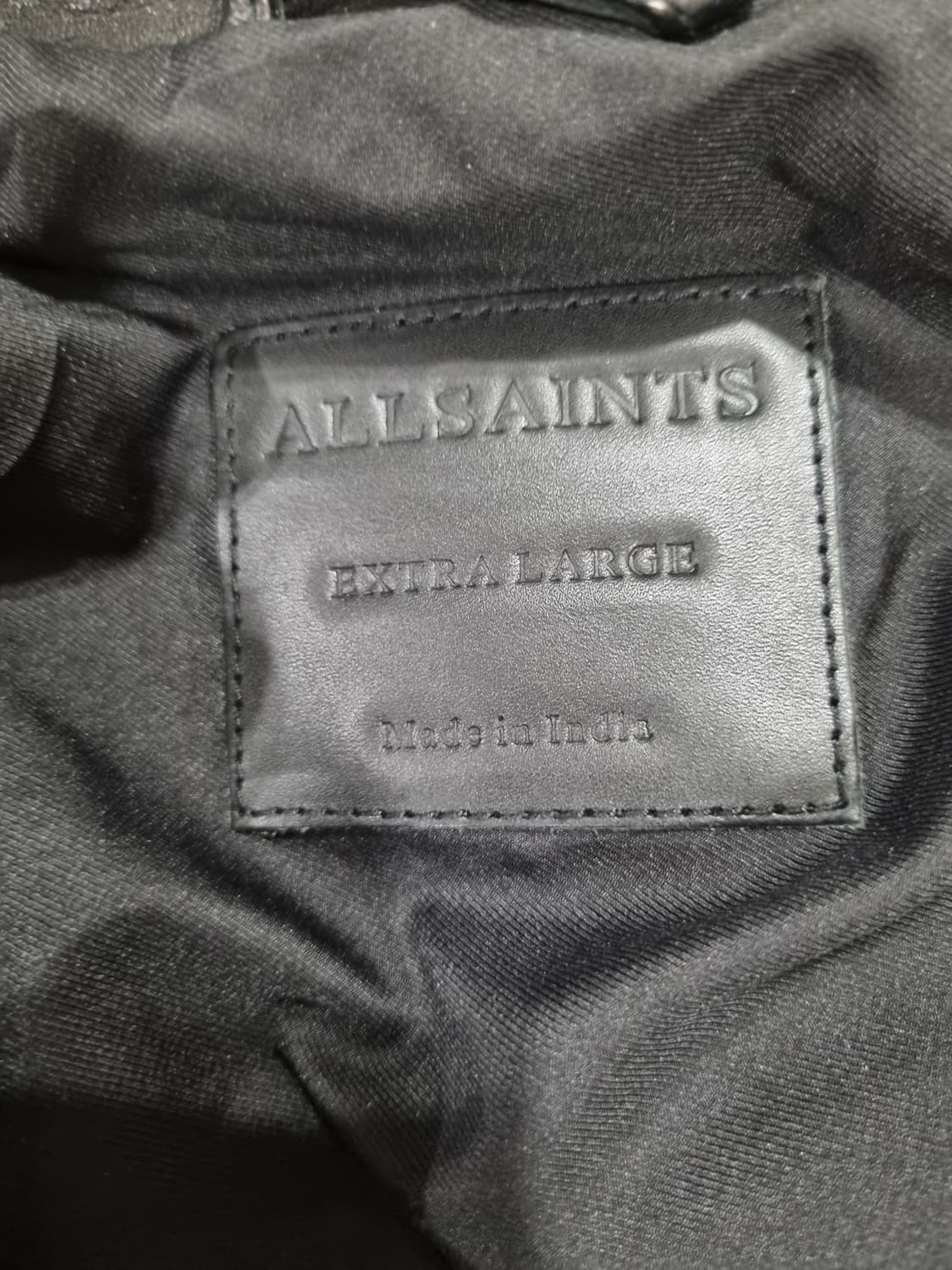 올세인츠 램스킨 상품이미지3