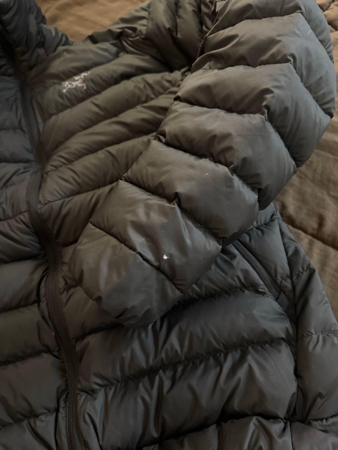 아크테릭스 24fw 세륨후디 블랙 m사이즈 상품이미지4