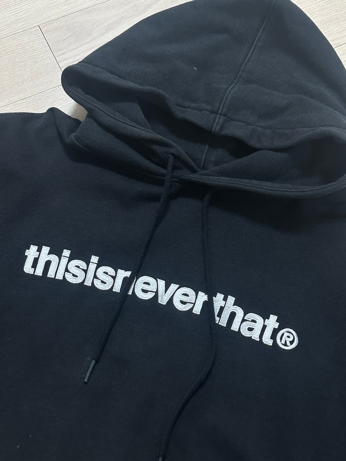 디스이즈네버댓 후드티 tncochs003 M 상품이미지2