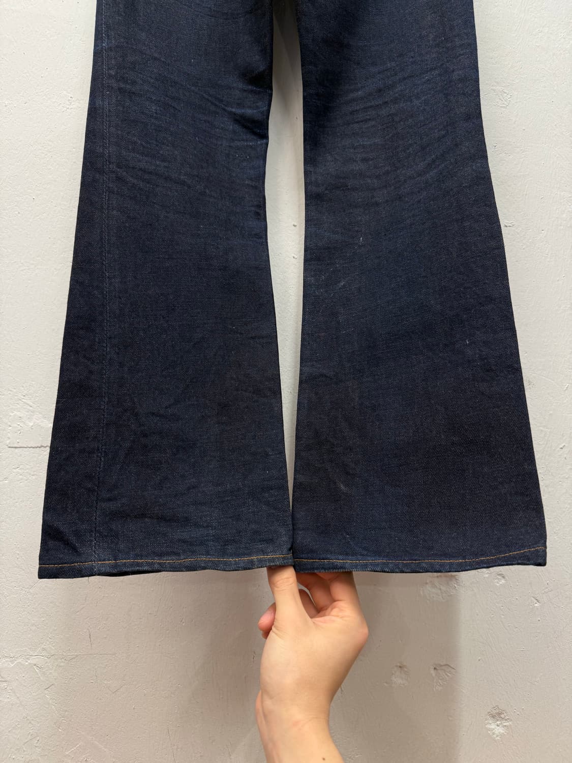 Skull Jeans 5508XX Semi Bootcut Denim Pa 상품이미지4