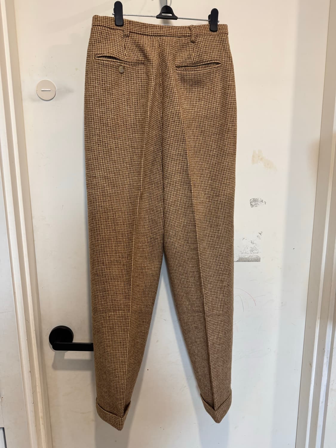 polo 폴로 체크 울 팬츠 상품이미지7