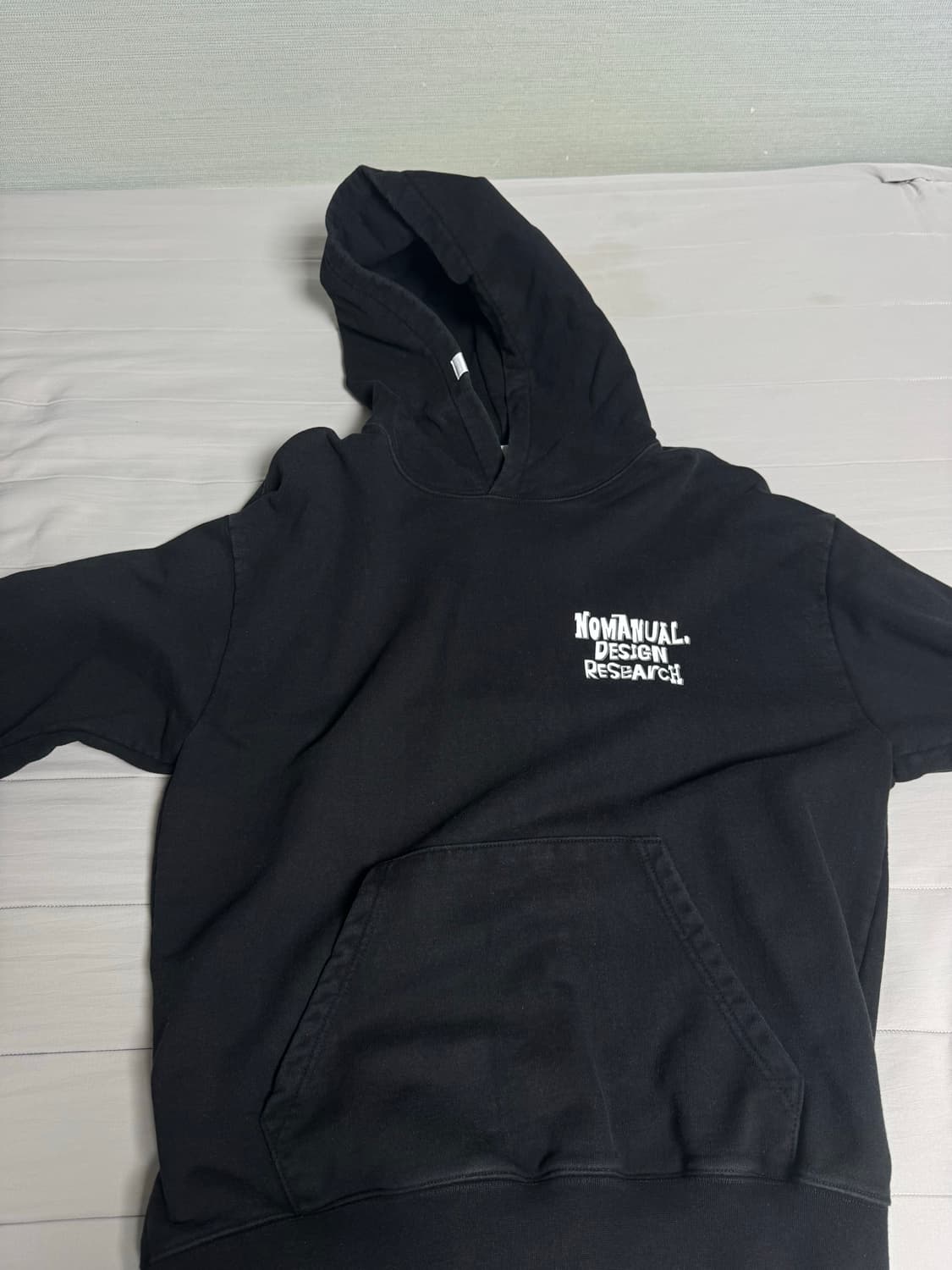 노매뉴얼 후드티 상품이미지1