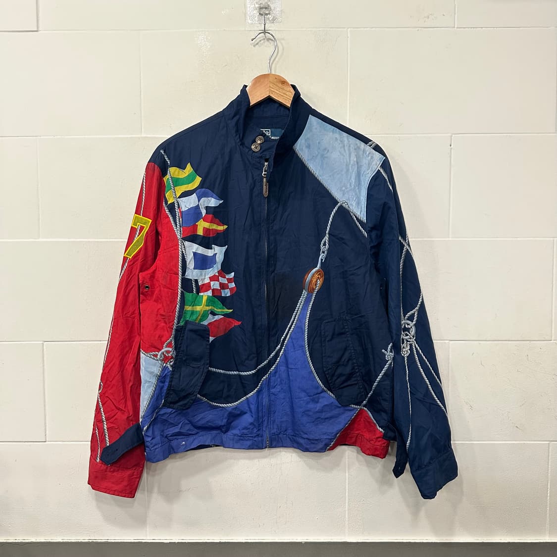 폴로 랄포르렌 요트 자켓 상품이미지1