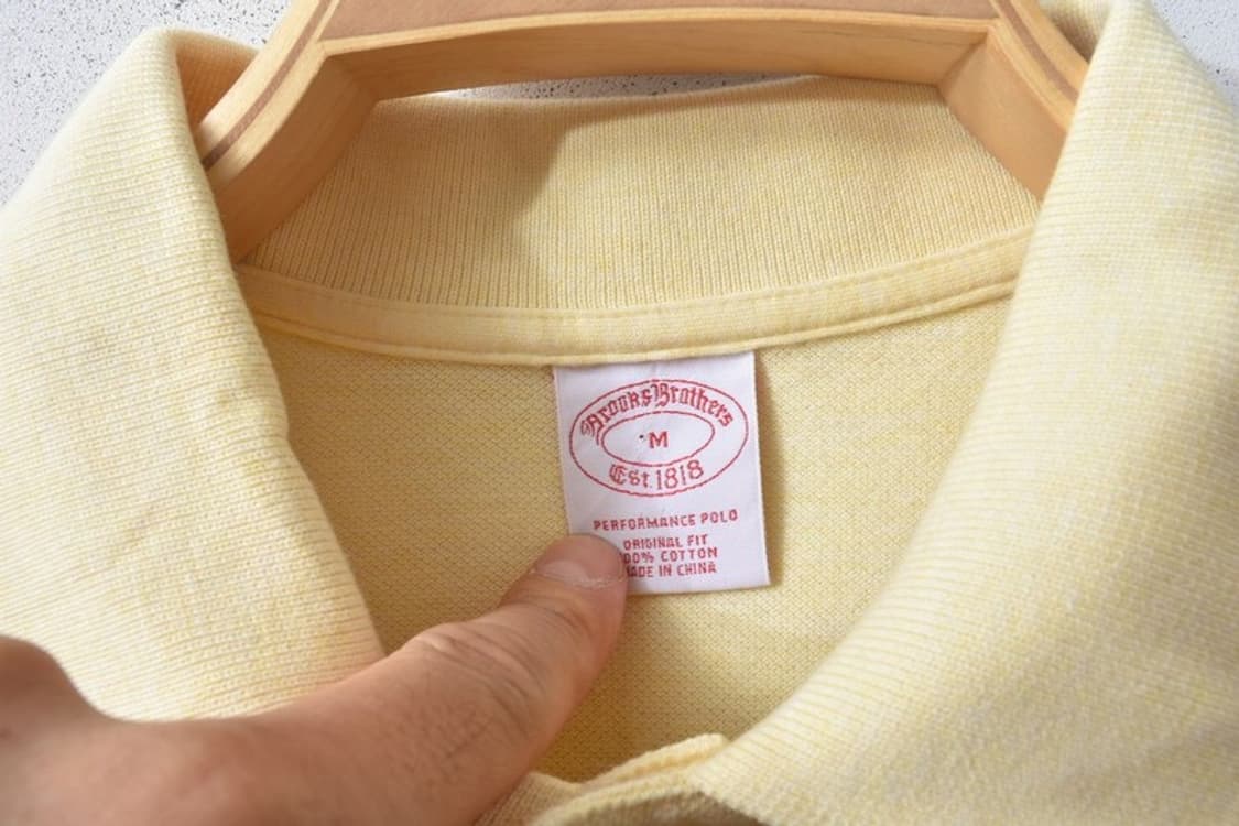 브룩스브라더스 PK셔츠 반팔 카라티 M0331 상품이미지6