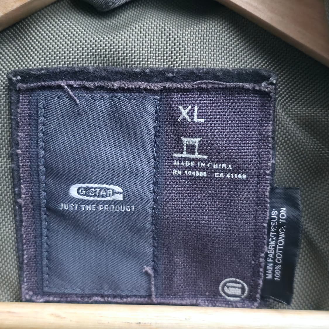 [XL] G-STAR RAW 지스타로우 바이커 코튼 자켓 상품이미지7