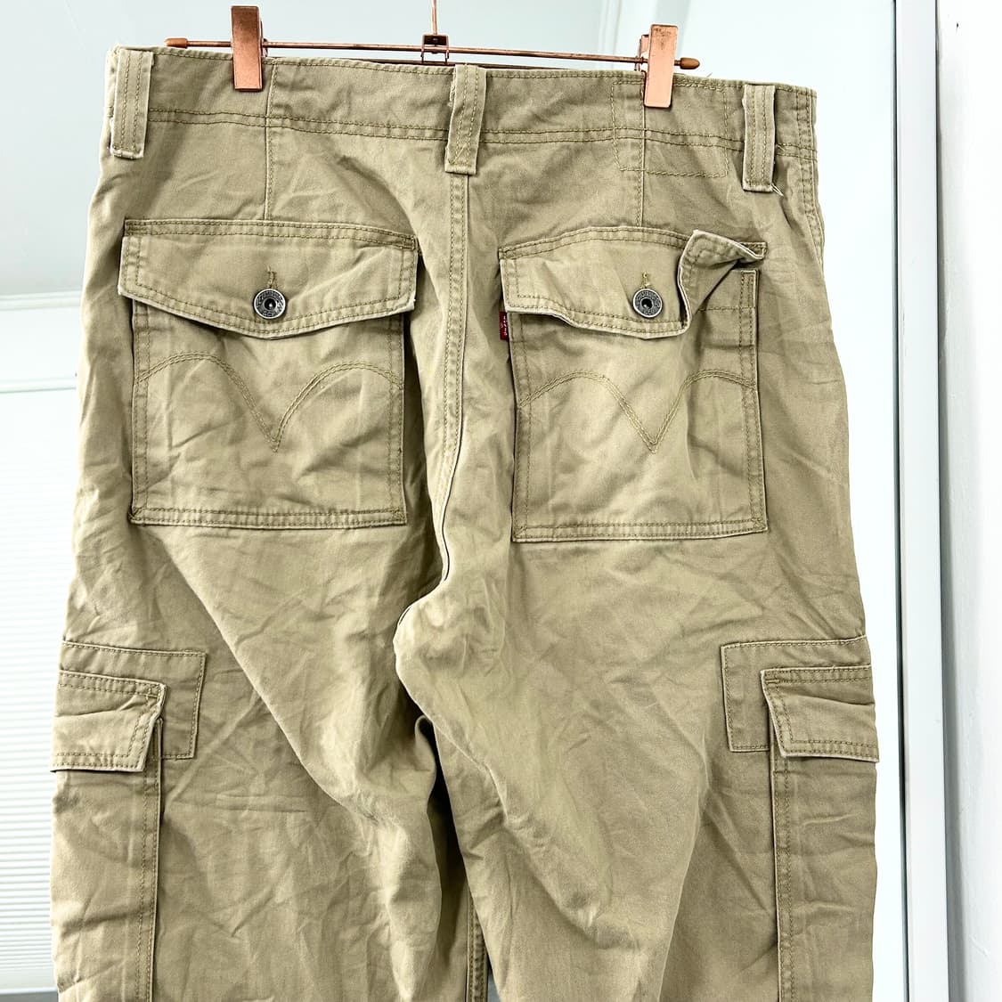 리바이스 루즈핏 와이드 카고 팬츠 상품이미지7