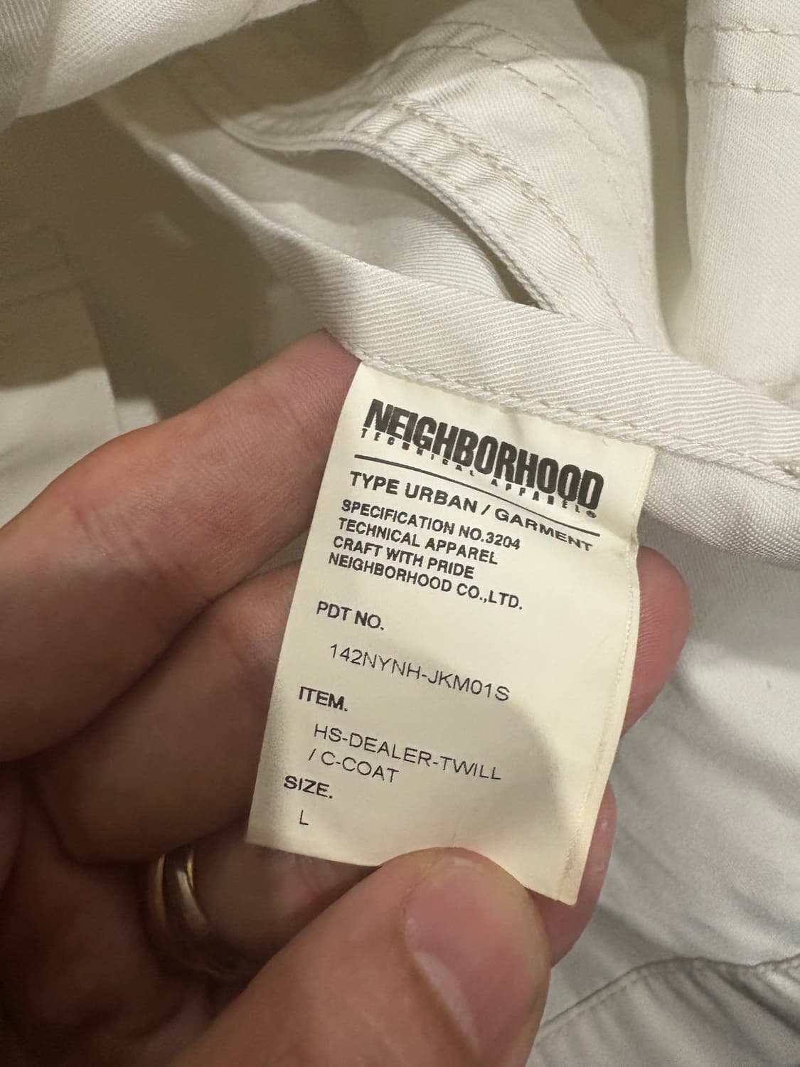 Neighborhood x Harley Davidson 코트 L 상품이미지8