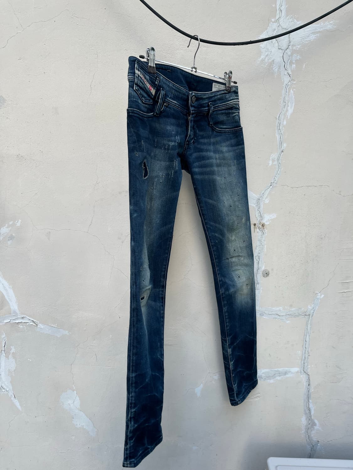 디젤 로우라이즈 스키니 상품이미지2