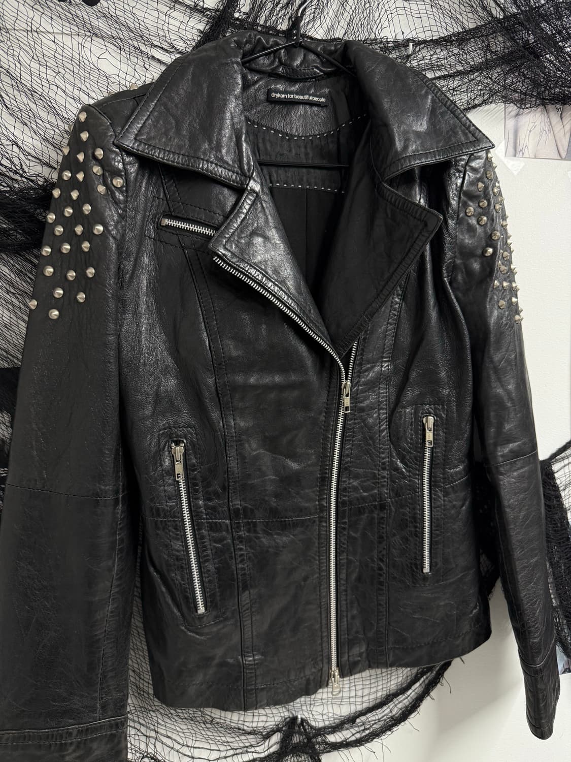 Leather jacket (양가죽) 상품이미지6