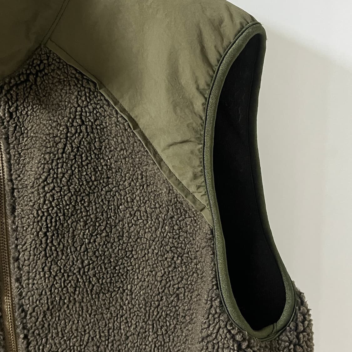 오어슬로우 보아 플리스 베스트 상품이미지3