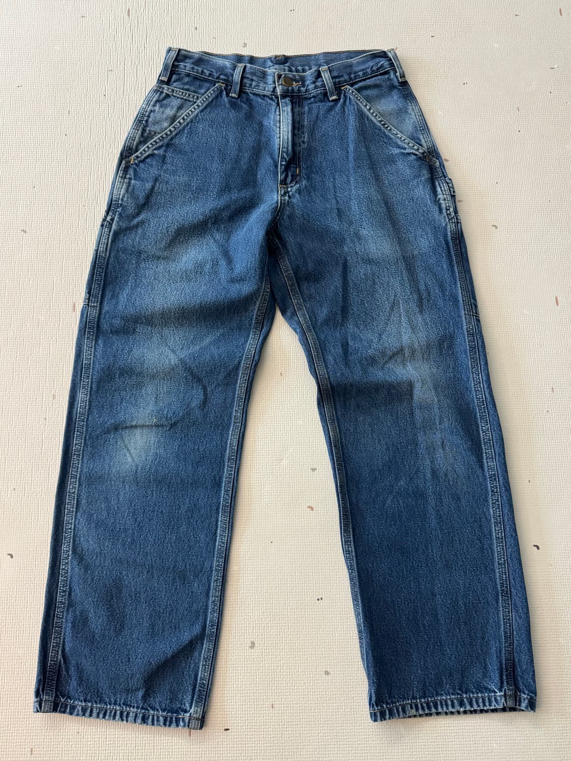 칼하트 디펜더 워크 데님 팬츠  상품이미지1