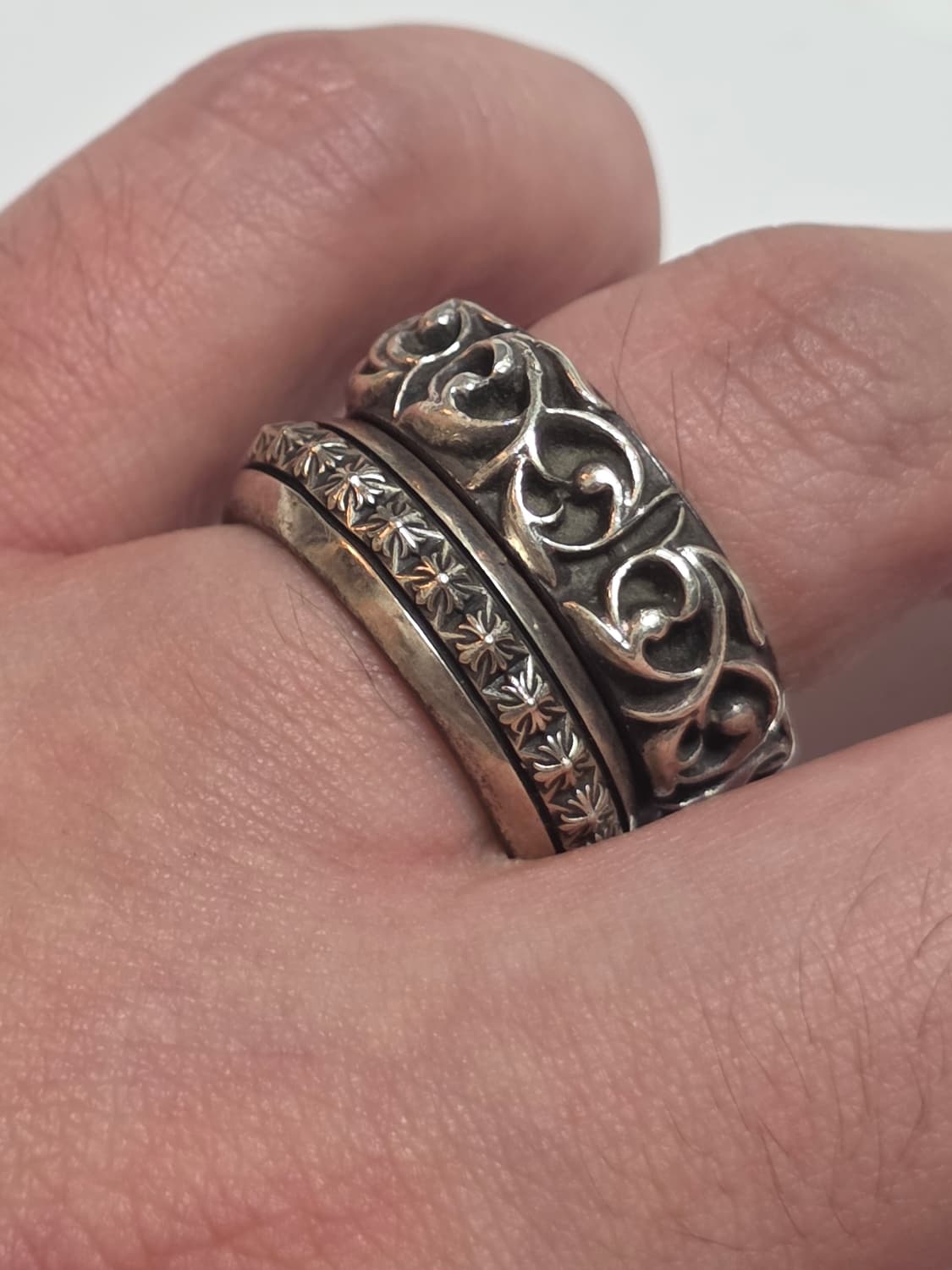 [US9] 크롬하츠 이터니티 바인밴드링 Chromehearts 상품이미지7