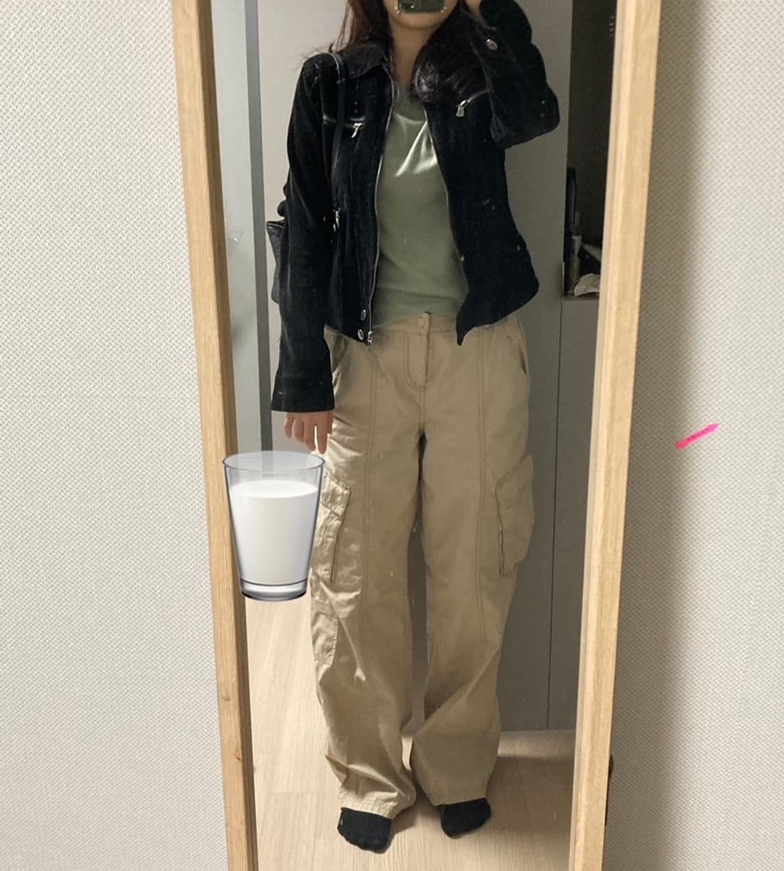 H&m 카고 팬츠 카키 38  | 1083344 상품이미지1