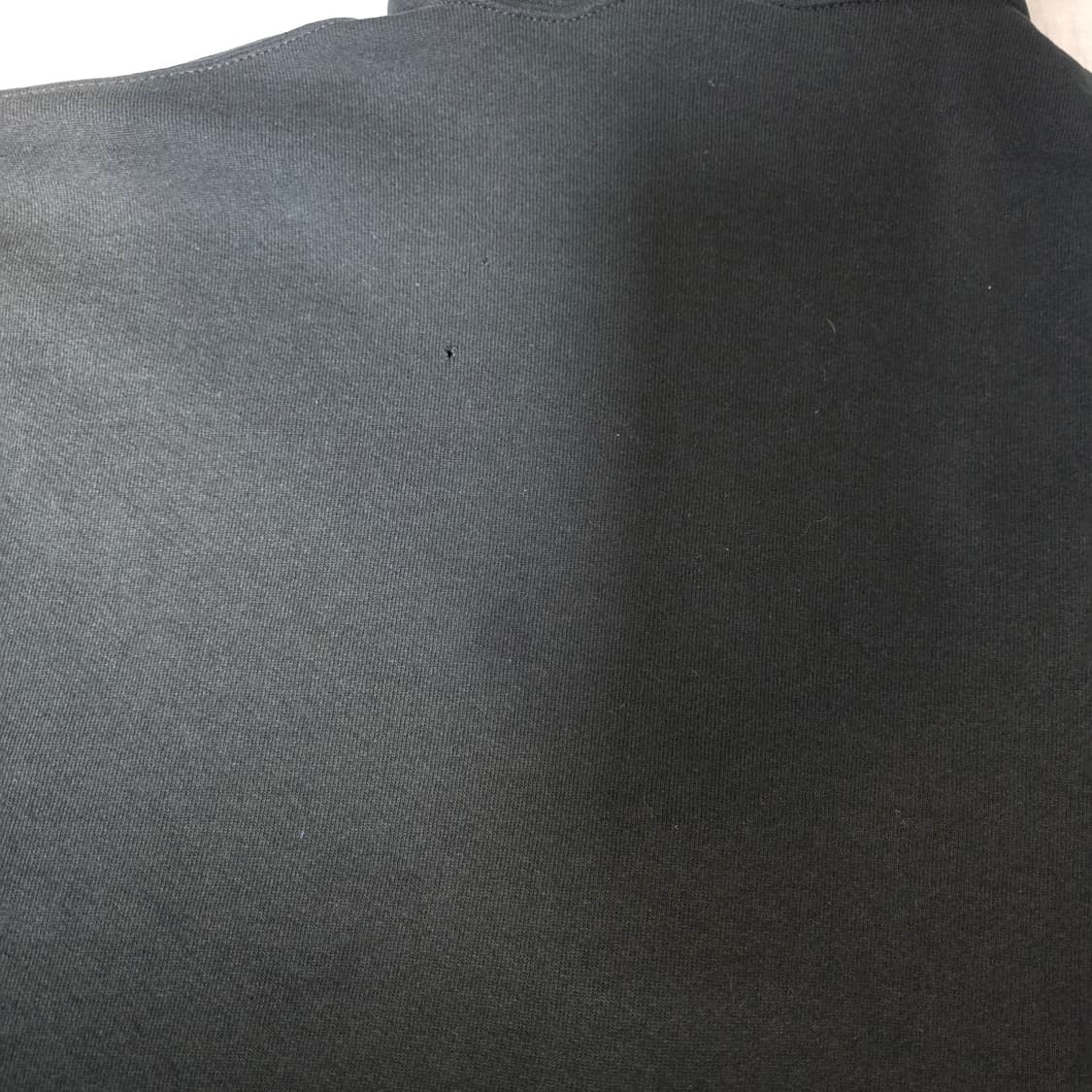 [XXL] 90s USA 빈티지 러셀 애슬레틱 후드집업 블랙 로고 상품이미지6