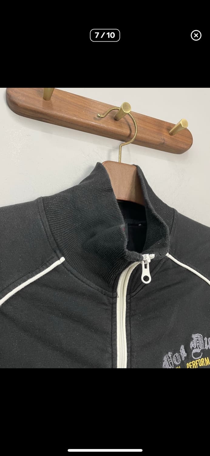 본더치 블랙 트랙 자켓 A3439 상품이미지7