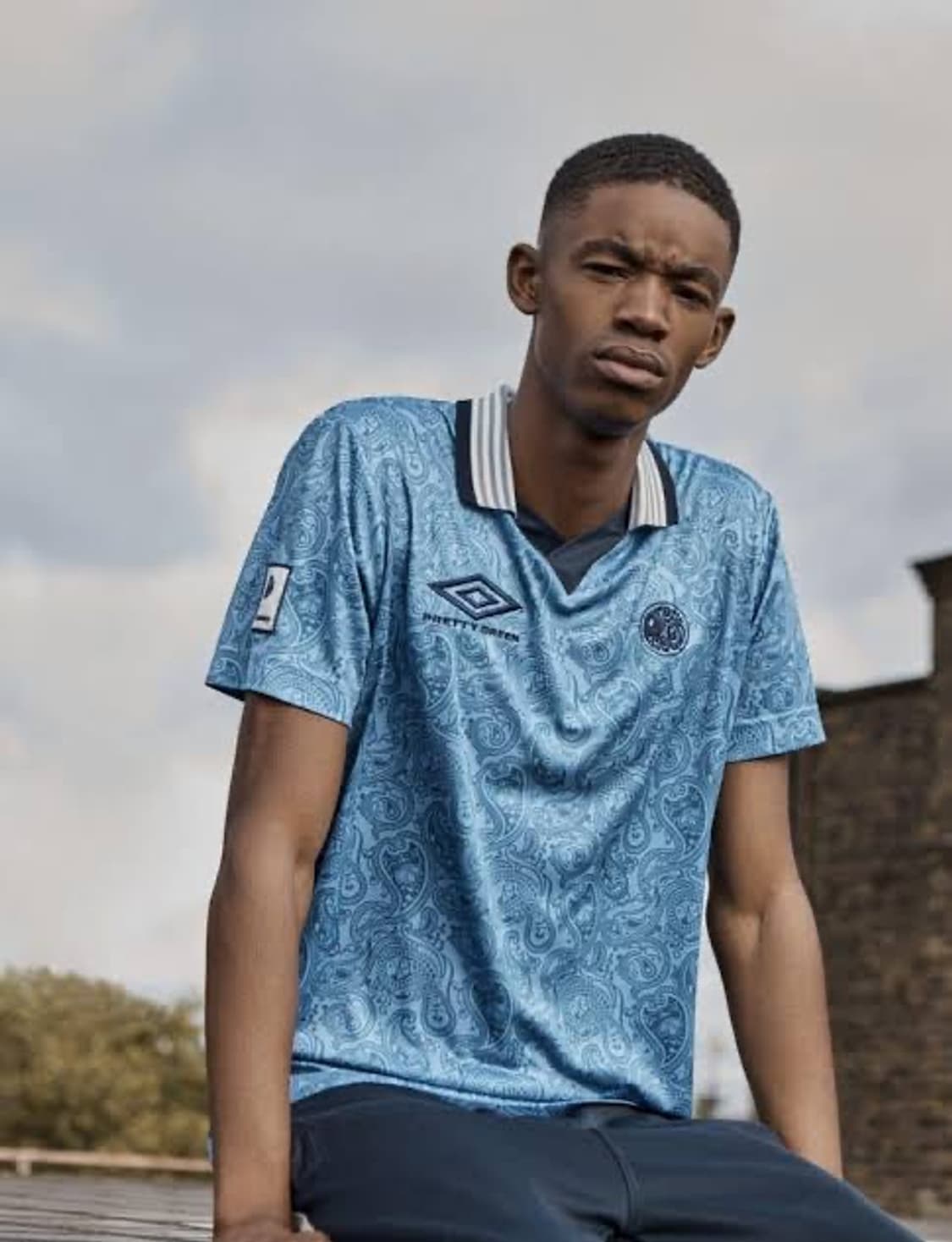 Pretty Green X Umbro 축구 저지 탑 상품이미지7