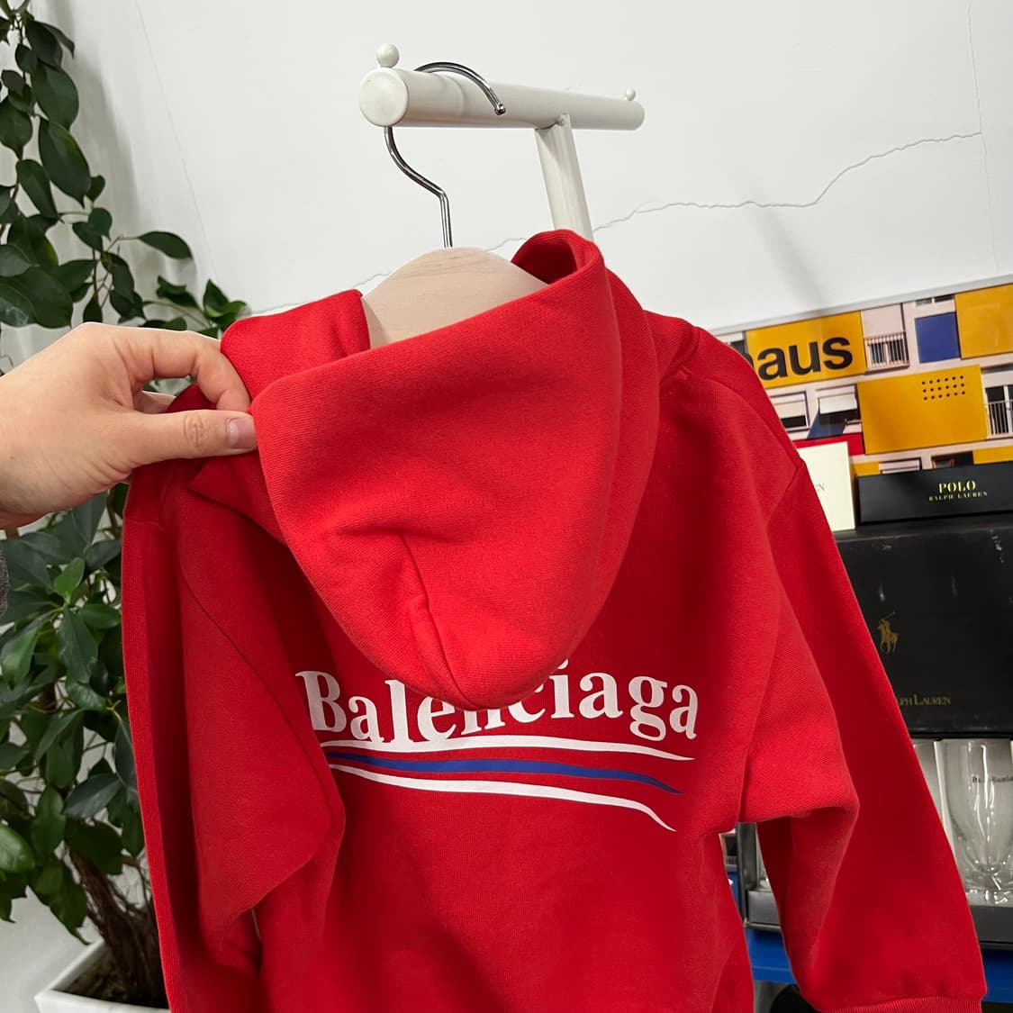 발렌시아가 키즈 후드티 2y 상품이미지5