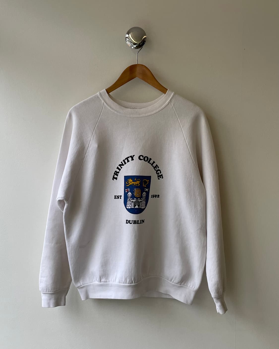 90‘s “Trinity Collage” Heavy sweatshirt  상품이미지5