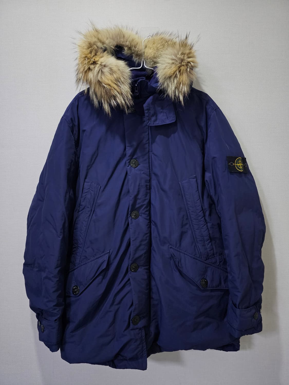 정품 스톤아일랜드 마이크로랩스 다운패딩 105/XL 상품이미지1