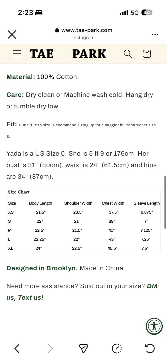 TAE PARK 와플 니트 저지 라피스 블루 상품이미지6