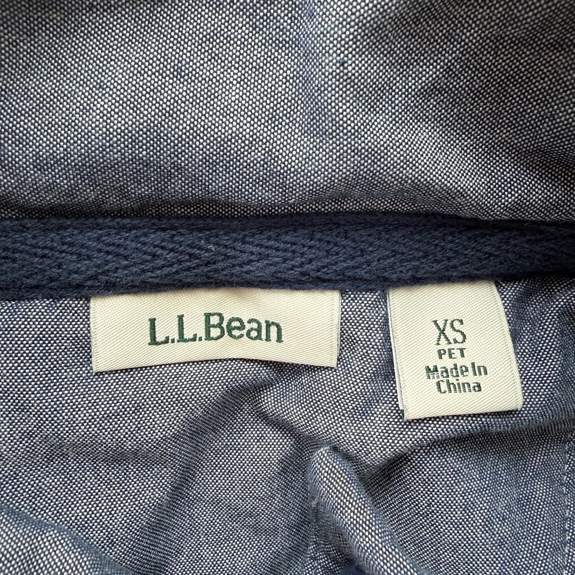 [XS] L.L.Bean 앨엘빈 스트라이프 풀오버 상품이미지8