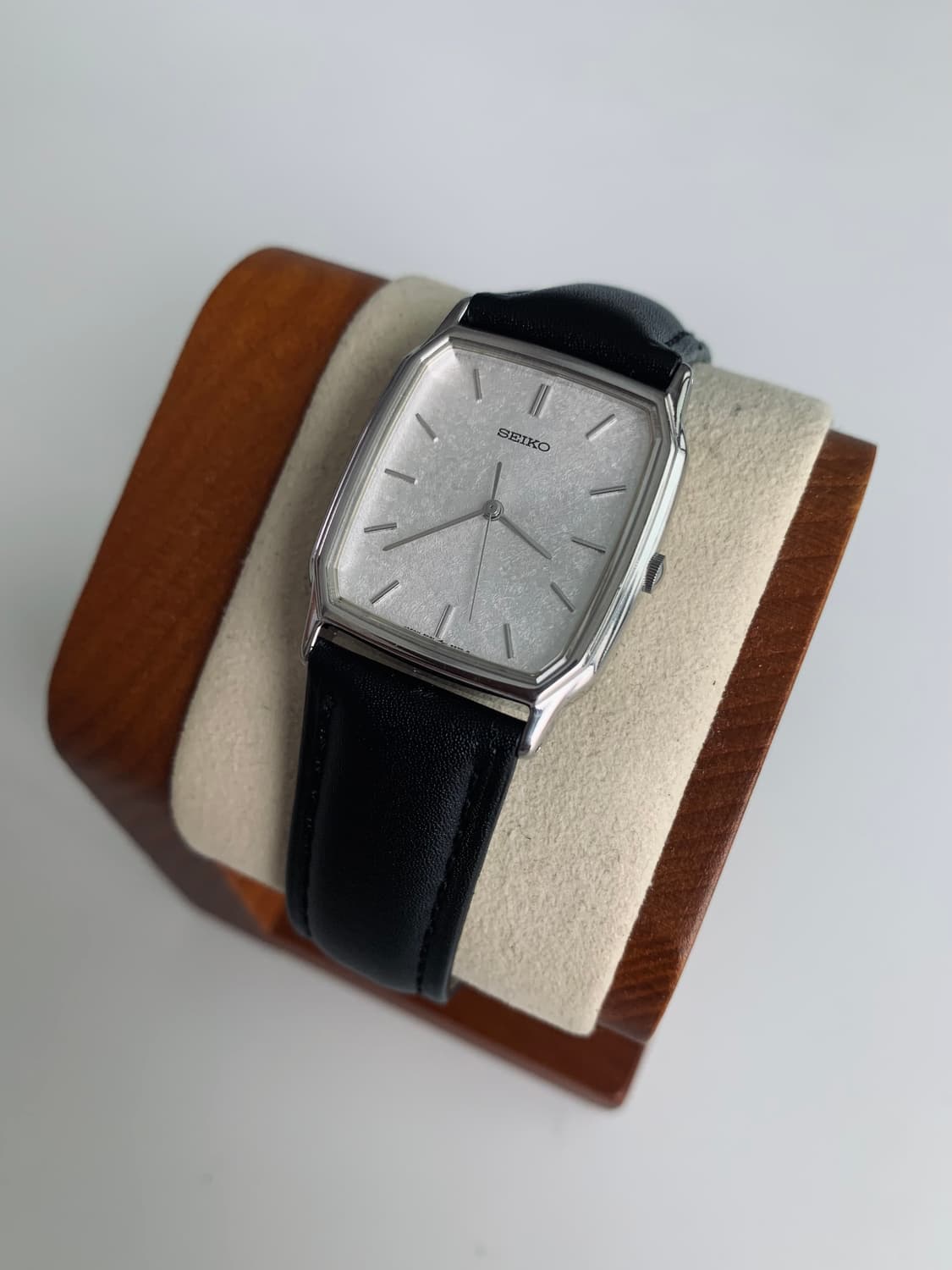 세이코 Seiko 쿼츠 스퀘어 스노우 상품이미지1