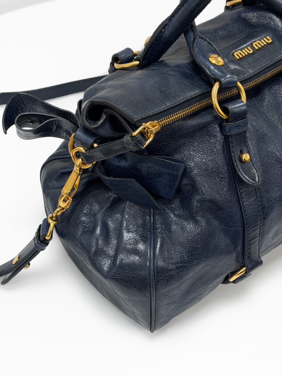 미우미우 비텔로 샤이니 리본 백 상품이미지4