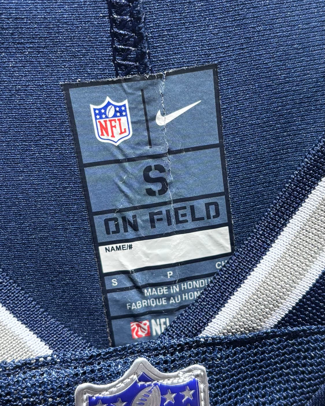 S NFL Prescott 네이비 져지 반팔티 상품이미지8