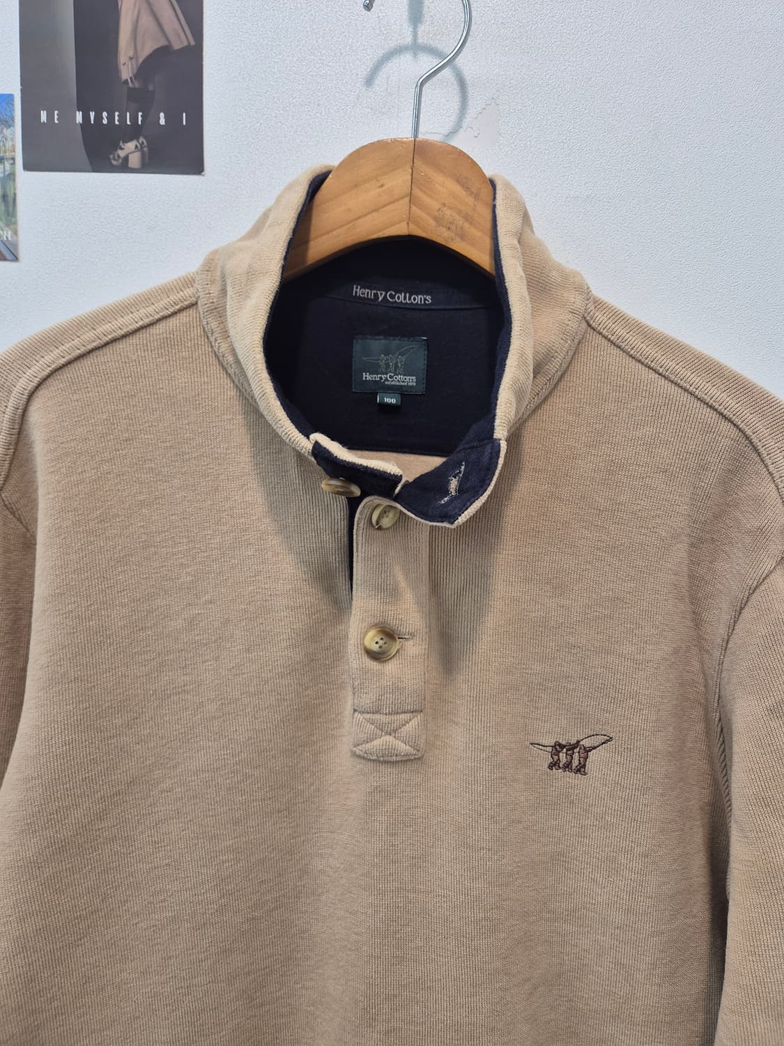 헨리코튼 남성 스웨터 100
 상품이미지2