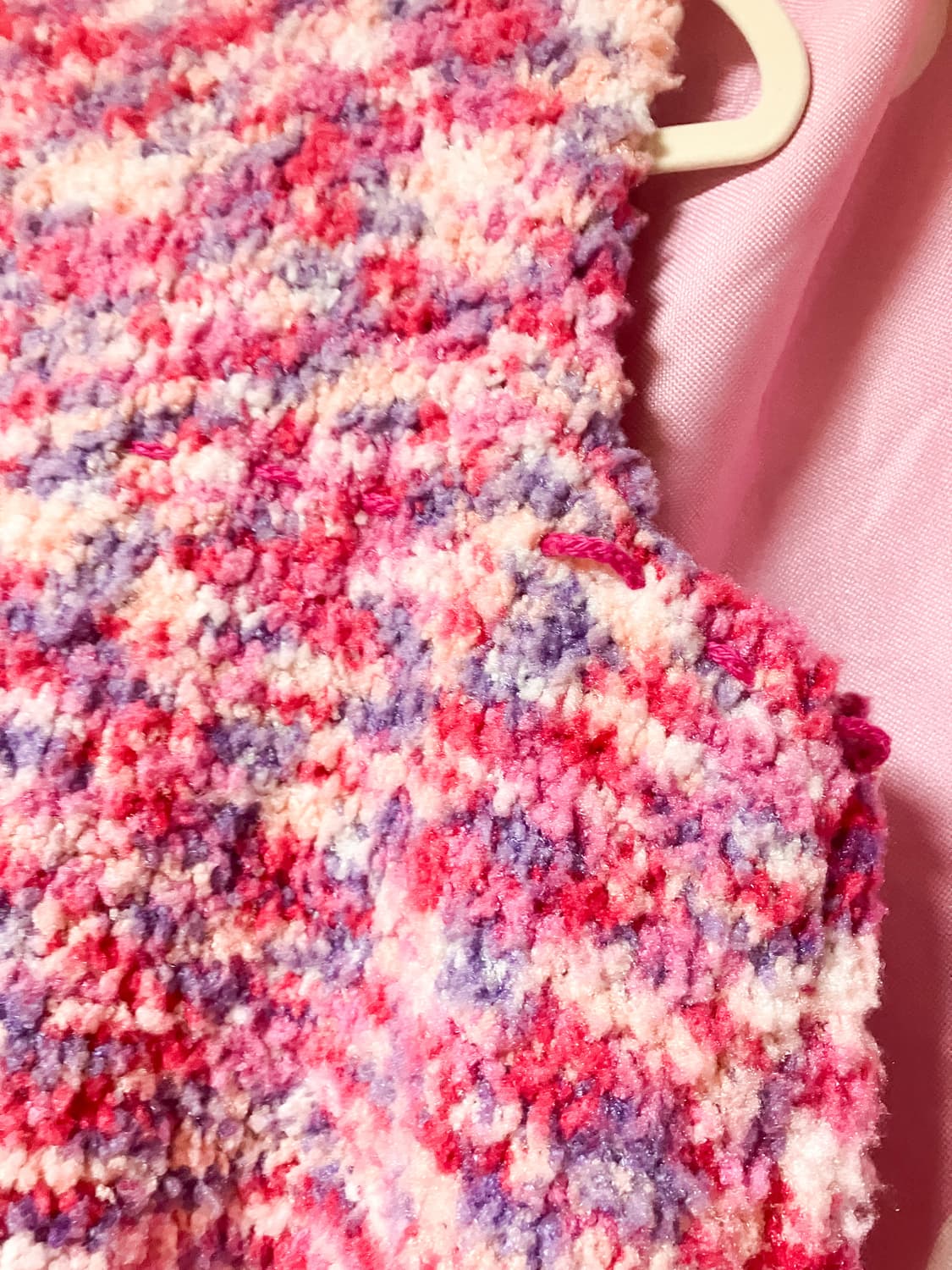 jpn 폼폼 니트 조끼 상품이미지5