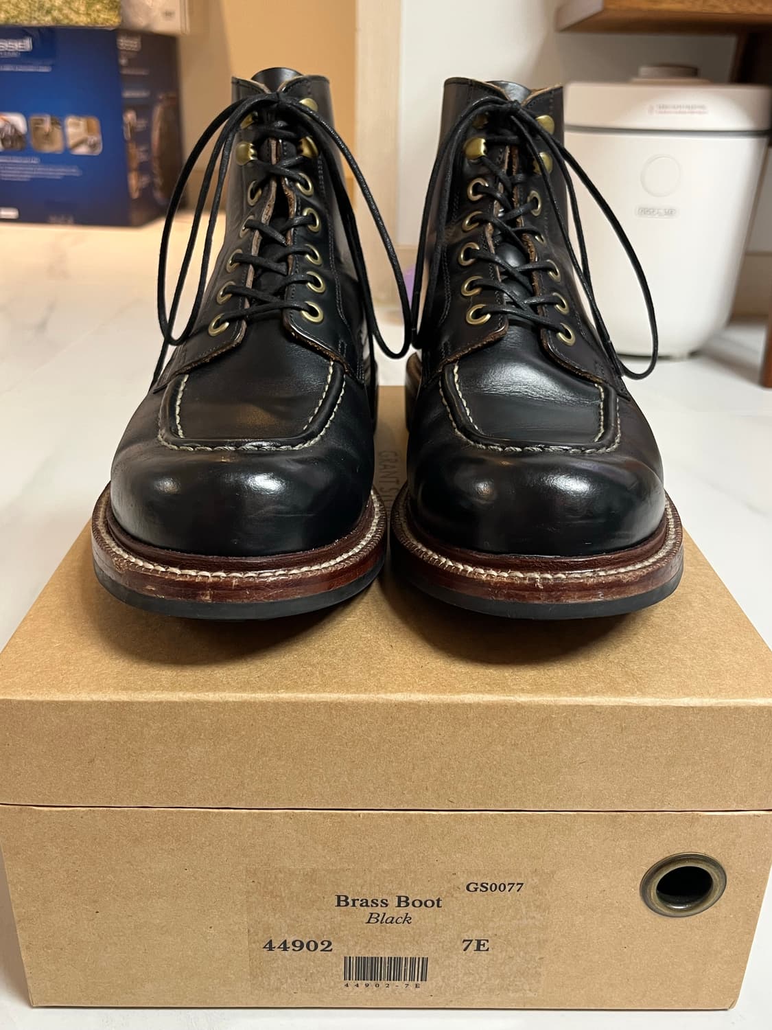 그랜트스톤 브라스부츠 블랙 7E 상품이미지1