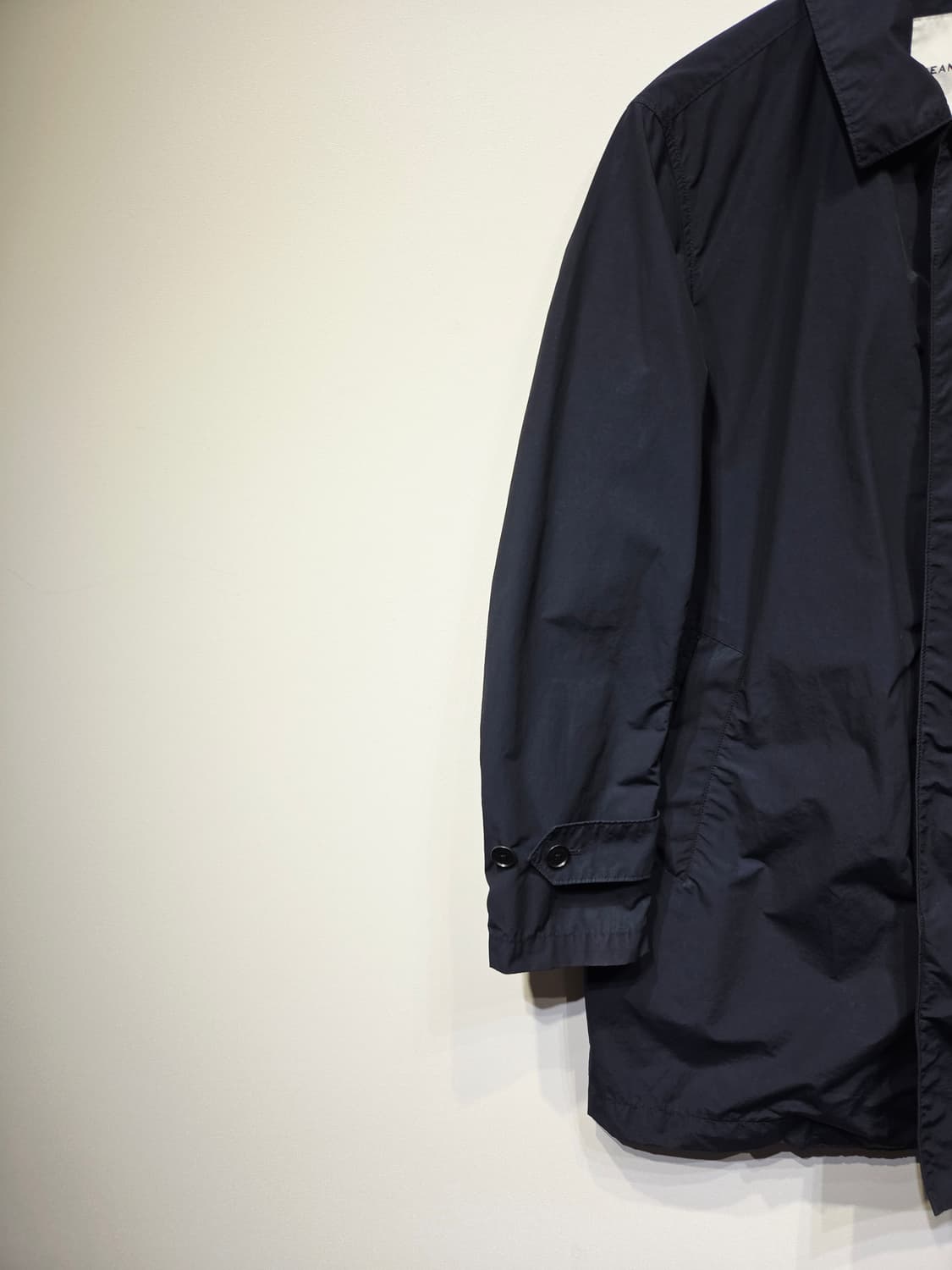 BEANPOLE 빈폴 네이비 히든버튼 맥코트 상품이미지3