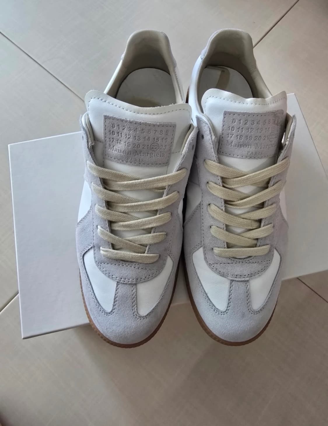 메종마르지엘라 독일군 41.5 판매합니다 상품이미지1